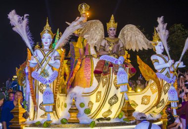 Chiang Mai Yee Peng Festivali 