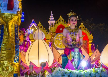 Chiang Mai Yee Peng Festivali 