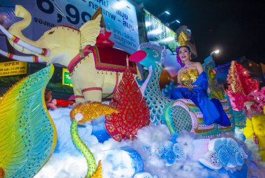 Chiang Mai Yee Peng Festivali 