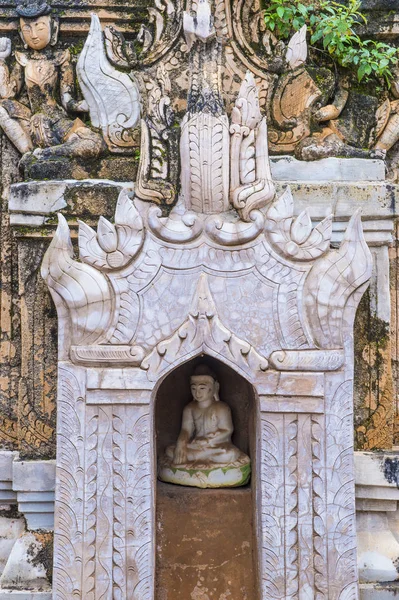 Kakku pagode Myanmar — Stockfoto