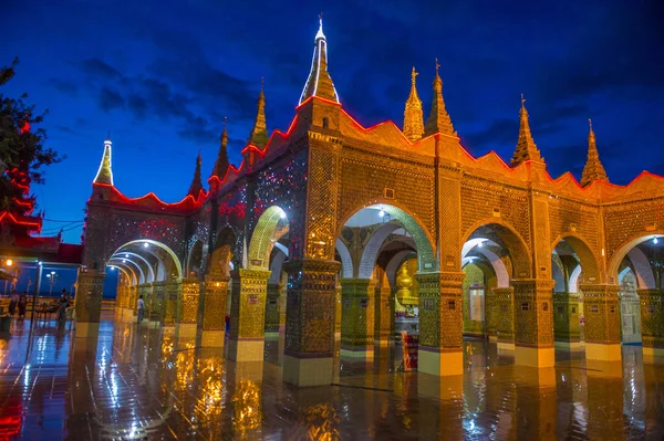 Colina de Mandalay Myanmar — Foto de Stock