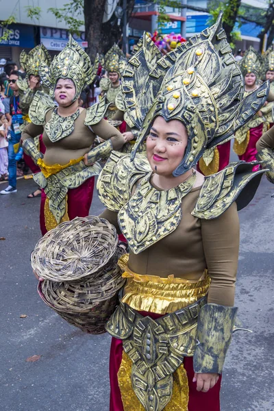 2018 Festival de Sinulog — Fotografia de Stock