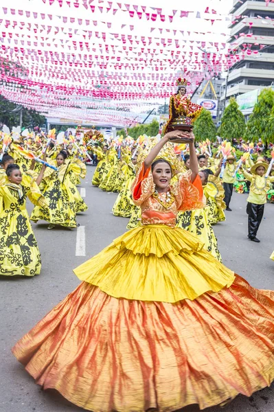 Sinulog-Festival 2018 — Stockfoto