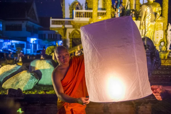 Festival Chiang Mai Yee Peng — Fotografia de Stock