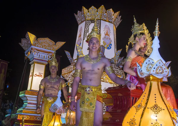 Festival Chiang Mai Yee Peng — Foto de Stock