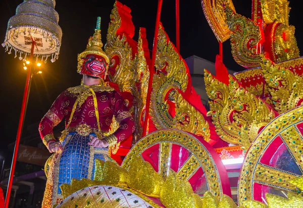 Chiang Mai Yee Peng festival — Stockfoto