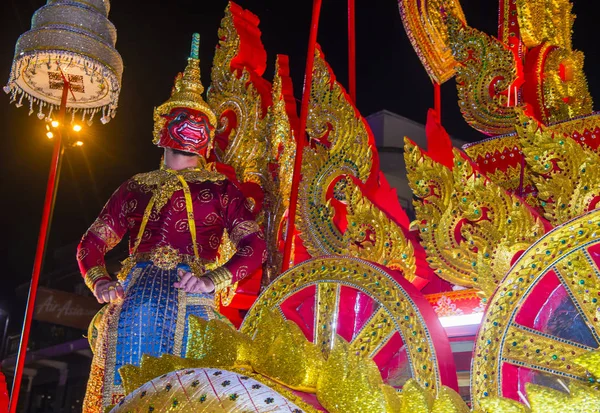 Chiang Mai Yee Peng festival — Stock Photo, Image