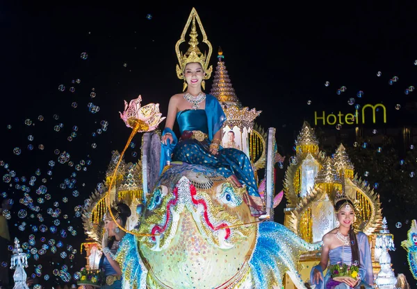 Chiang Mai Yee Peng-Fest — Stockfoto