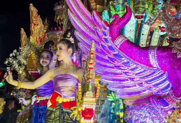 Chiang Mai Yee Peng-Fest — Stockfoto