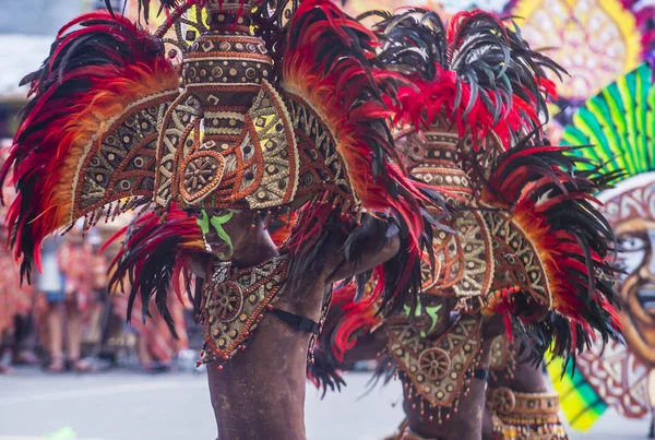 Festival de Dinagyang 2018 — Fotografia de Stock