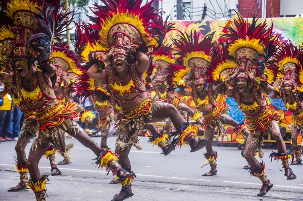 Festival Dinagyang 2018 — Foto de Stock