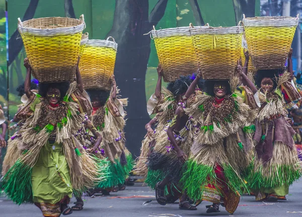 Festival Dinagyang 2018 — Foto de Stock