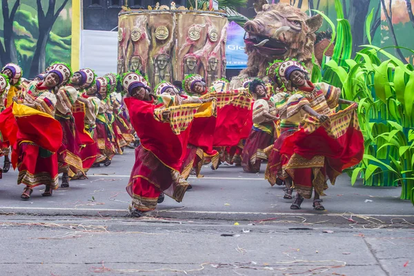 Festival de Dinagyang 2018 — Fotografia de Stock