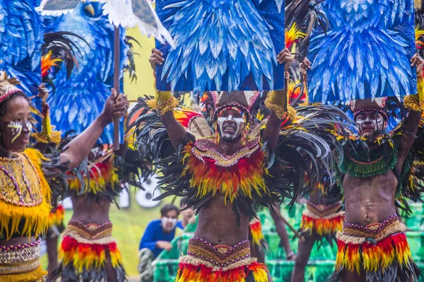 Festival de Dinagyang 2018 — Fotografia de Stock