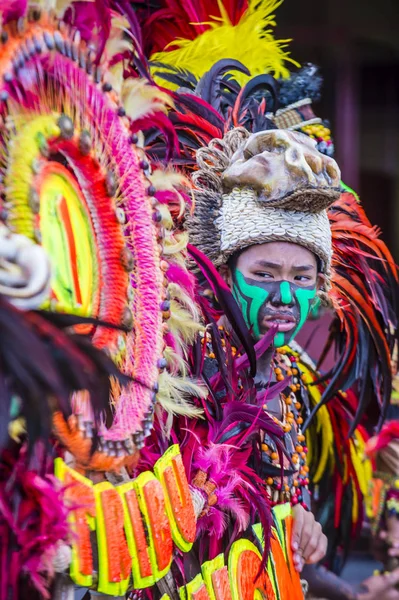 2018 Dinagyang Festivali — Stok fotoğraf