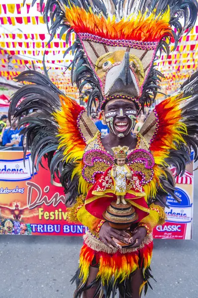 2018 Dinagyang Festival — Stock Photo, Image