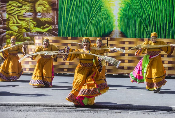 Festival Dinagyang 2018 — Foto de Stock