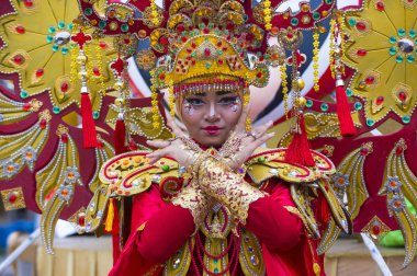 2018 Çingay geçit töreni 