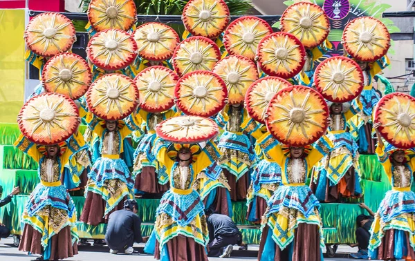 Festival de Dinagyang 2018 — Fotografia de Stock