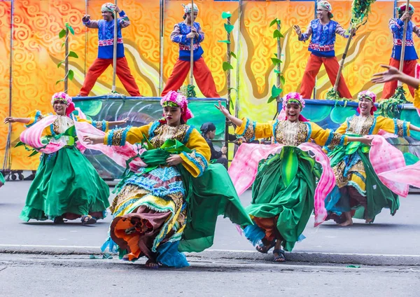 2018 Dinagyang 祭 — ストック写真