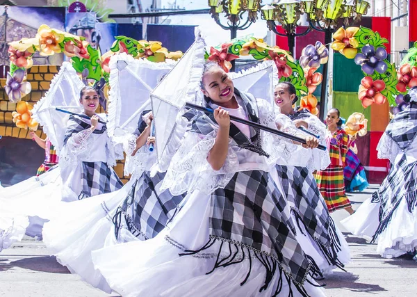 2018 Dinagyang Festivali — Stok fotoğraf