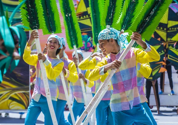 2018 Dinagyang Festival — Stockfoto