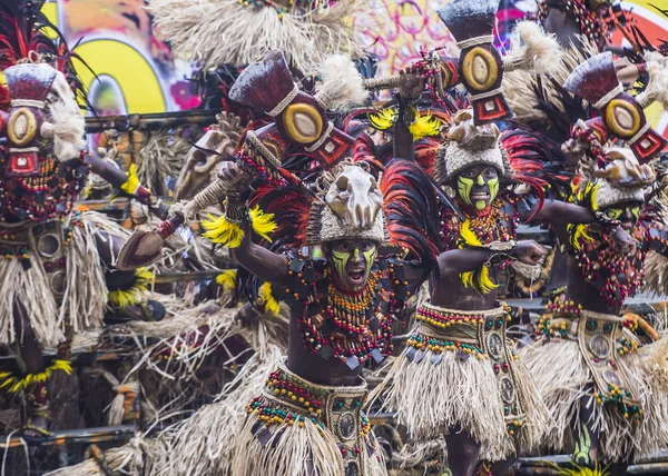 Festival Dinagyang 2018 — Foto de Stock