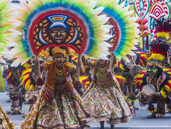 Festival de Dinagyang 2018 — Fotografia de Stock