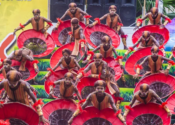 Festival Dinagyang 2018 — Foto de Stock