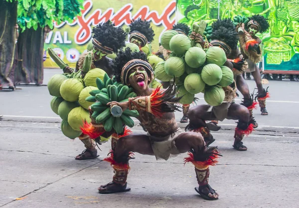 Festival Dinagyang 2018 — Foto de Stock