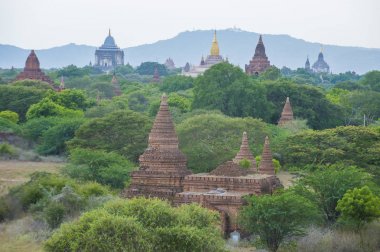 Bagan Myanmar tapınakları
