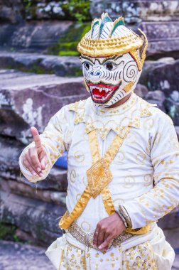 Kamboçyalılar Apsara dansçılar