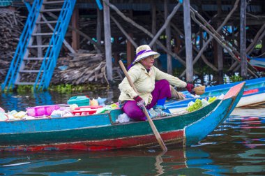Tonle sap Gölü Kamboçya