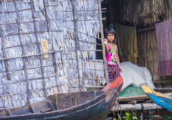 De Tonle sap meer Cambodja — Stockfoto