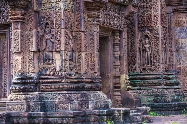 Templo de Banteay Srei en Camboya —  Fotos de Stock