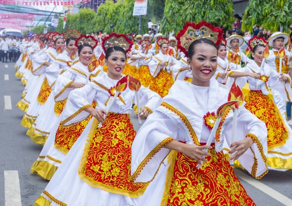 2018年Sinulog节 — 图库照片