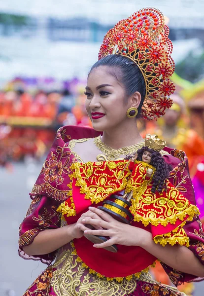 2018 Festival de Sinulog — Fotografia de Stock