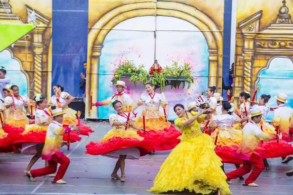 2018 Sinulog Festivali — Stok fotoğraf