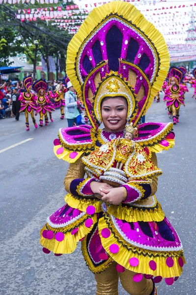 Festival Sinulog 2018 — Foto Stock