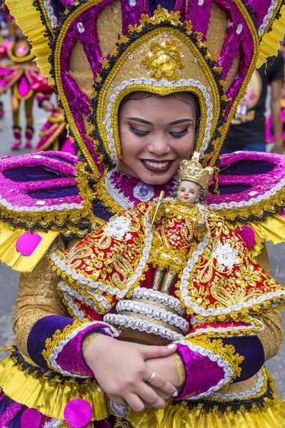 Festival Sinulog 2018 — Foto Stock