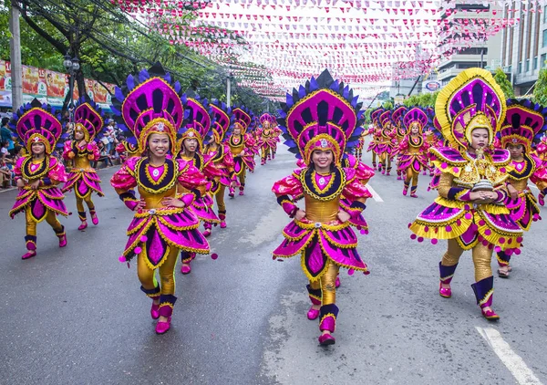 2018 Festival de Sinulog — Fotografia de Stock