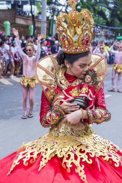 2018 Sinulog festival — Stock Photo, Image