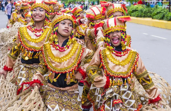 2018年Sinulog节 — 图库照片