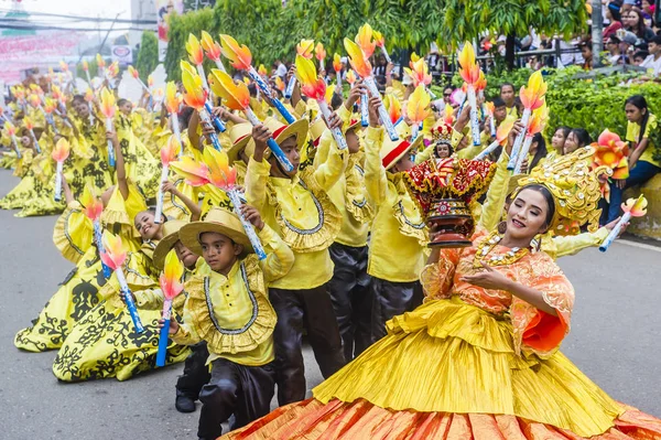 2018年Sinulog节 — 图库照片