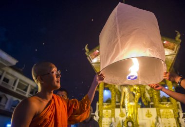 Chiang Mai Yee Peng Festivali 