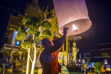 Chiang Mai Yee Peng Festivali 