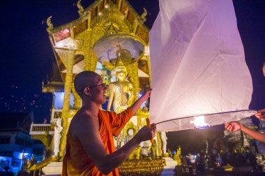 Chiang Mai Yee Peng Festivali 