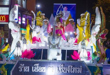 Chiang Mai Yee Peng Festivali 