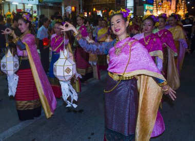 Chiang Mai Yee Peng Festivali 