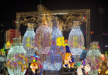 Singapur 2018 nehir Hongbao